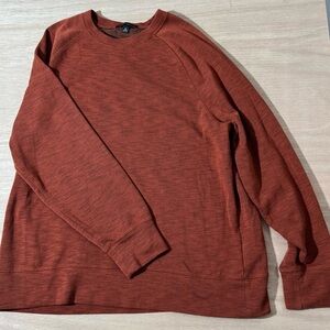 Banana Republic Men's Brick Crewneck Sweater